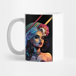 Diamond Lamia Retro Mug